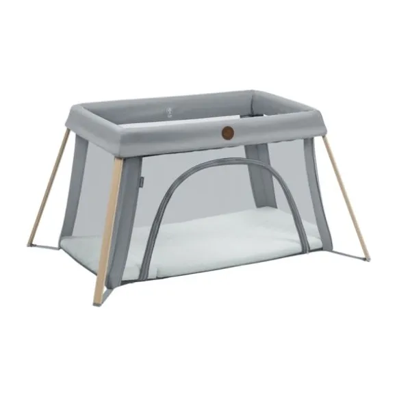 Maxi-Cosi Calao Reisbedje/Box - Light Beyond Grey Eco