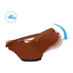 Maxi-Cosi Coral Slide Pro Autostoel - Sapphire Sand