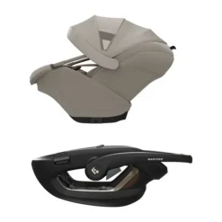 Maxi-Cosi Coral Slide Pro Autostoel - Sapphire Sand