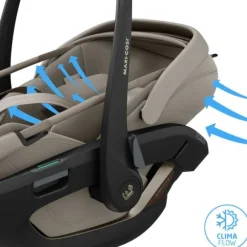 Maxi-Cosi Coral Slide Pro Autostoel - Sapphire Sand