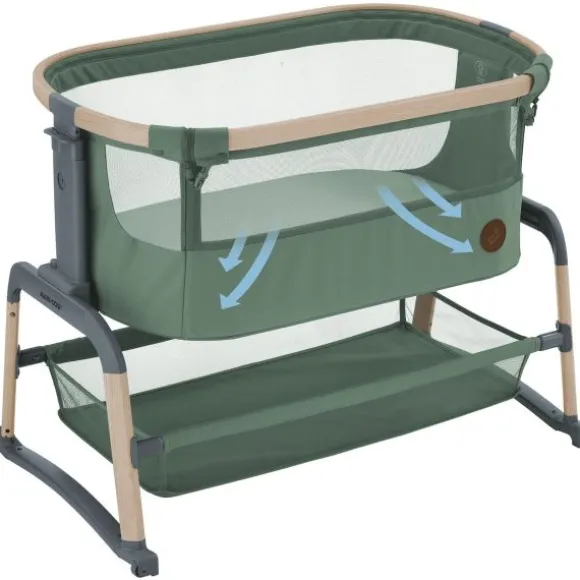 Maxi-Cosi Co-Sleeper Iora Air Beyond Green