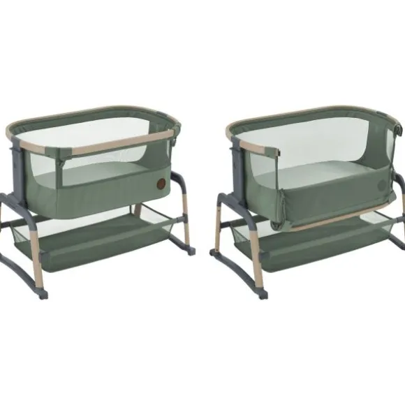 Maxi-Cosi Co-Sleeper Iora Air Beyond Green