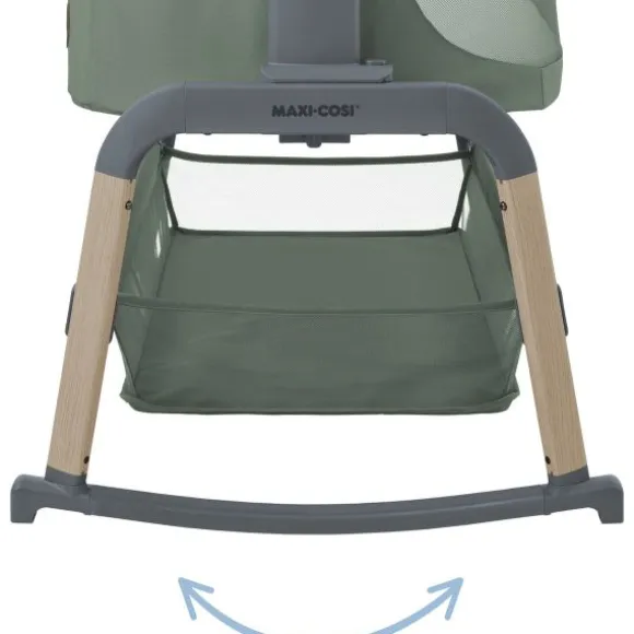 Maxi-Cosi Co-Sleeper Iora Air Beyond Green