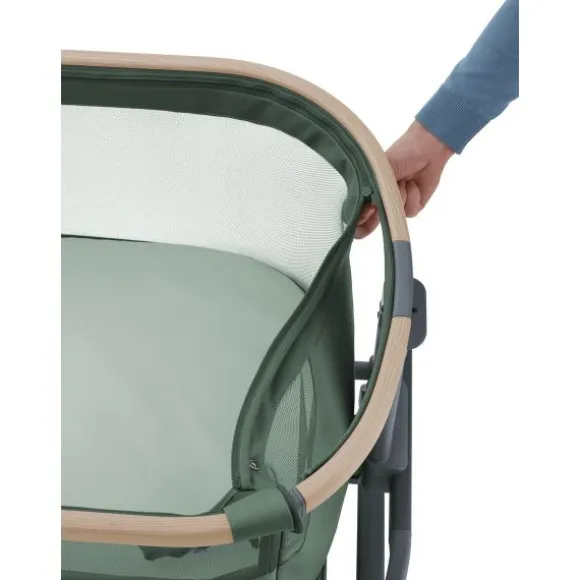 Maxi-Cosi Co-Sleeper Iora Air Beyond Green