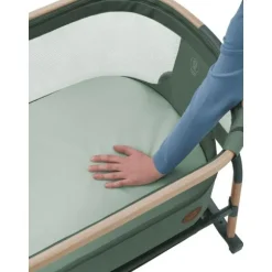 Maxi-Cosi Co-Sleeper Iora Air Beyond Green