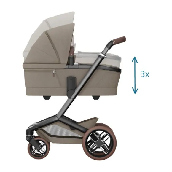 Maxi-Cosi Fame Kinderwagen 2-in-1 - Twillic Truffle