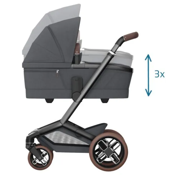Maxi-Cosi Fame Kinderwagen 2-in-1 - Twillic Truffle