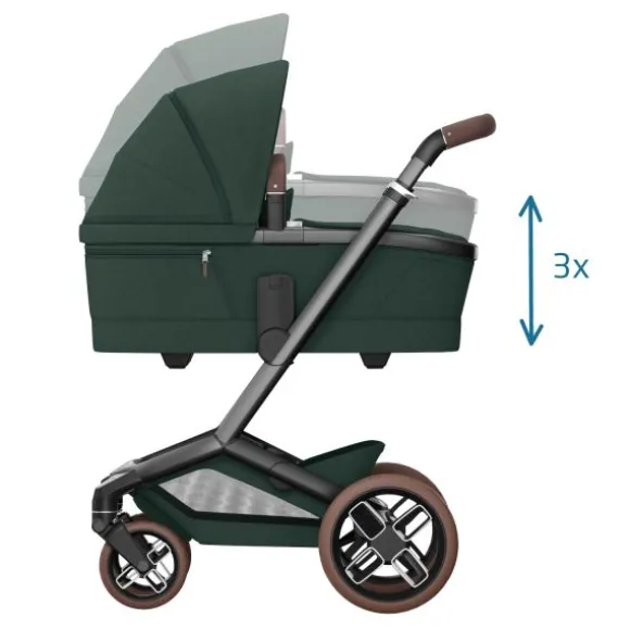 Maxi-Cosi Fame Kinderwagen 2-in-1 - Twillic Truffle