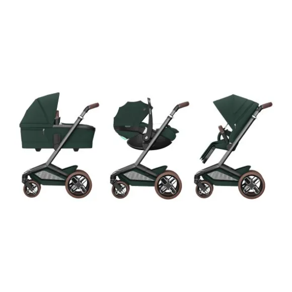 Maxi-Cosi Fame Kinderwagen 2-in-1 - Twillic Truffle