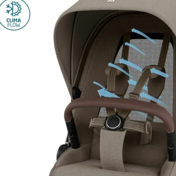 Maxi-Cosi Fame Kinderwagen 2-in-1 - Twillic Truffle
