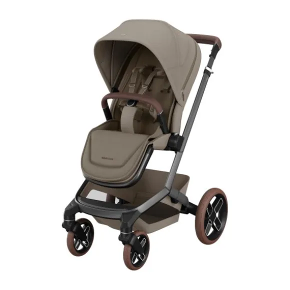 Maxi-Cosi Fame Kinderwagen 2-in-1 | Autostoel Pebble 360 Pro2 - Twillic Truffle