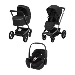 Maxi-Cosi Fame Kinderwagen 2-in-1 | Autostoel Pebble 360 Pro2 - Twillic Truffle