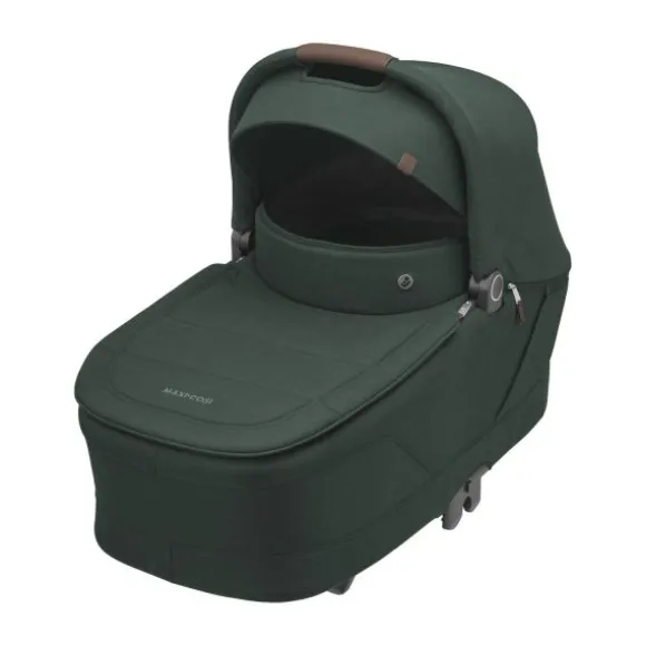 Maxi-Cosi Kinderwagen - Oxford Plus - Twillic Graphite (Dark Frame + Brown Leather)