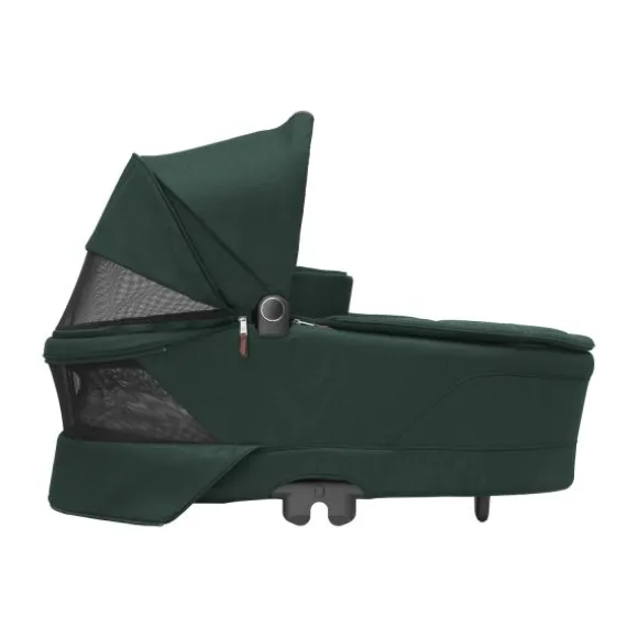 Maxi-Cosi Kinderwagen - Oxford Plus - Twillic Graphite (Dark Frame + Brown Leather)