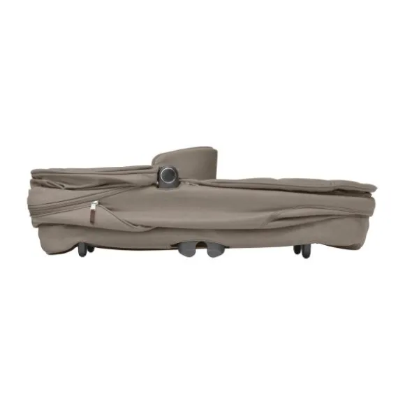 Maxi-Cosi Kinderwagen - Oxford Plus - Twillic Graphite (Dark Frame + Brown Leather)