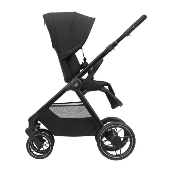 Maxi-Cosi Kinderwagen - Oxford Plus - Twillic Graphite (Dark Frame + Brown Leather)