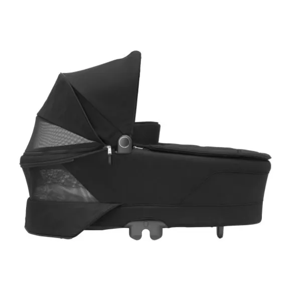 Maxi-Cosi Kinderwagen - Oxford Plus - Twillic Graphite (Dark Frame + Brown Leather)