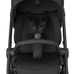 Maxi-Cosi Kinderwagen - Oxford Plus - Twillic Graphite (Dark Frame + Brown Leather)