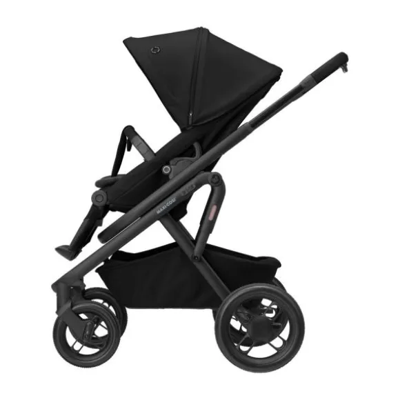 Maxi-Cosi Lila XP Plus Essential Graphite (Black Frame & Brown Leather)