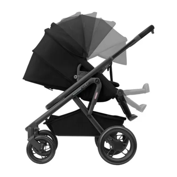 Maxi-Cosi Lila XP Plus Essential Graphite (Black Frame & Brown Leather)