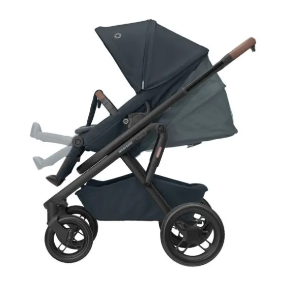 Maxi-Cosi Lila XP Plus Essential Graphite (Black Frame & Brown Leather)