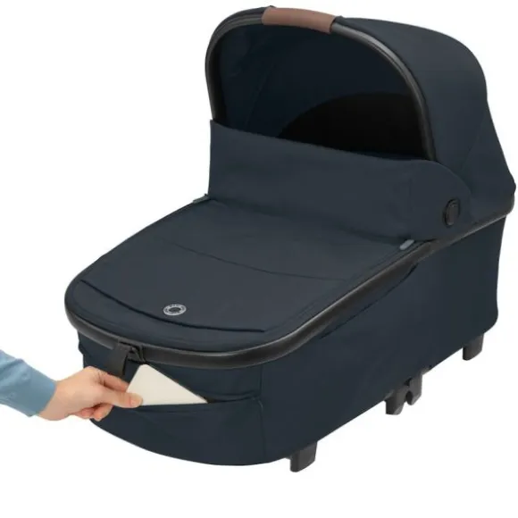 Maxi-Cosi Lila XP Plus Essential Graphite (Black Frame & Brown Leather)