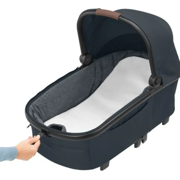 Maxi-Cosi Lila XP Plus Essential Graphite (Black Frame & Brown Leather)
