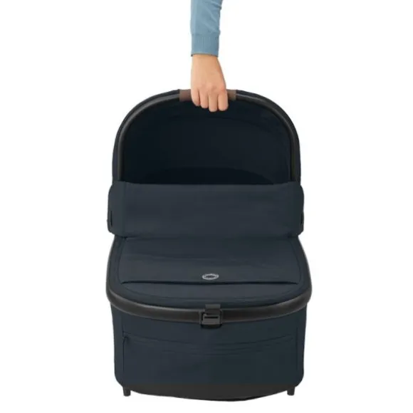 Maxi-Cosi Lila XP Plus Essential Graphite (Black Frame & Brown Leather)