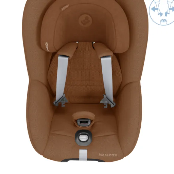 Maxi-Cosi Pearl 360 Pro Authentic Cognac