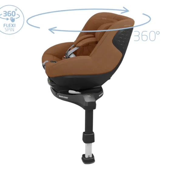 Maxi-Cosi Pearl 360 Pro Authentic Cognac