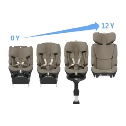 Maxi-Cosi Pearl XL Slide Pro Autostoel - Authentic Truffle