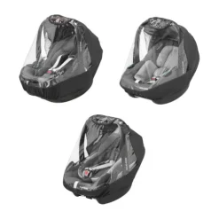 Maxi-Cosi Regenhoes Autostoel Transparant 2