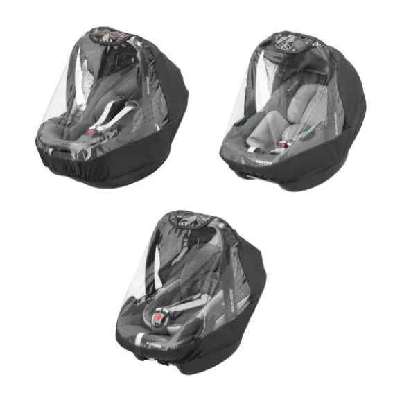 Maxi-Cosi Regenhoes Autostoel Transparant 2