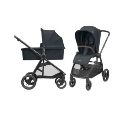 Maxi-Cosi Street+ Trio Essential Graphite (Black Frame + Brown Leather)