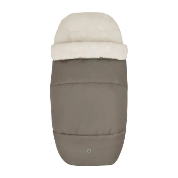 Maxi-Cosi Voetenzak Winter Twillic Truffle2