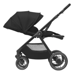 Maxi-Cosi Wandelwagen Oxford Essential Black Dark Frame + Black Leather