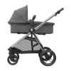 Maxi-Cosi Zelia3 Luxe Twillic Truffle (Black glossy frame & Black Leather)