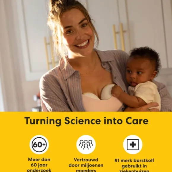 Medela Borstkolf - Motion InBra™ - Dubbelzijdig Elektrisch