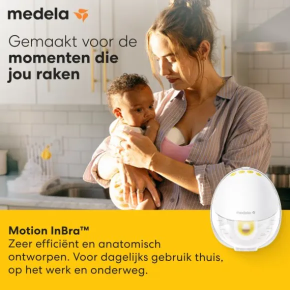 Medela Borstkolf - Motion InBra™ - Enkelzijdig Elektrisch