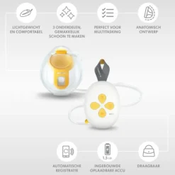 Medela Borstkolf Elektrisch Solo Hands-Free