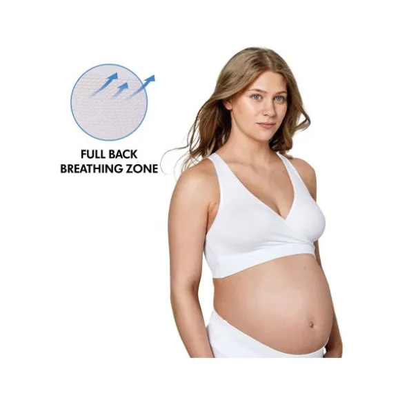 Medela Keep Cool Sleep Zwangerschaps- En Voedingsbeha Wit L