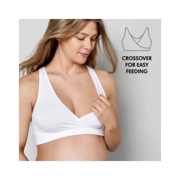 Medela Keep Cool Sleep Zwangerschaps- En Voedingsbeha Wit L