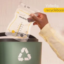 Medela Moedermelkbewaarzakjes Met Schenktuit 210ml 50st