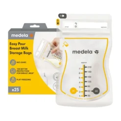 Medela Moedermelkbewaarzakjes Met Schenktuit 210ml 25st