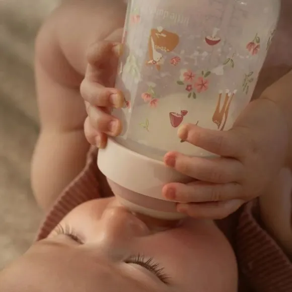 Mepal Forest Friends Starterset Babyflessen Mio - 4-Delig
