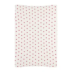 Meyco Aankleedkussenhoes Print - 50 x 70 cm - Jersey - Forest Animals Sand