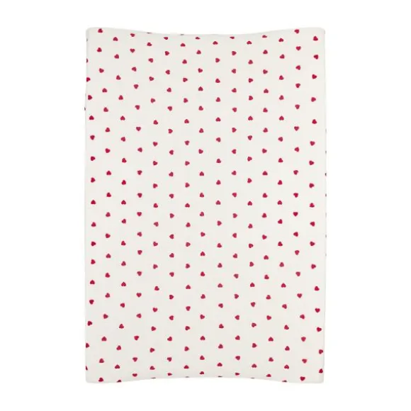 Meyco Aankleedkussenhoes Print - 50 x 70 cm - Jersey - Forest Animals Sand