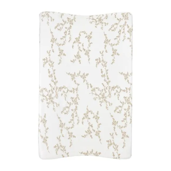 Meyco Aankleedkussenhoes Print - 50 x 70 cm - Jersey - Forest Animals Sand