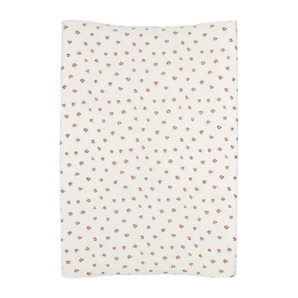 Meyco Aankleedkussenhoes Print - 50 x 70 cm - Jersey - Forest Animals Sand
