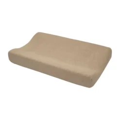 Meyco Baby Aankleedkussenhoes Badstof Uni Taupe 50 x 70 cm